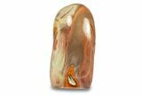 Free-Standing, Polished Polychrome Jasper - Madagascar #280563-1